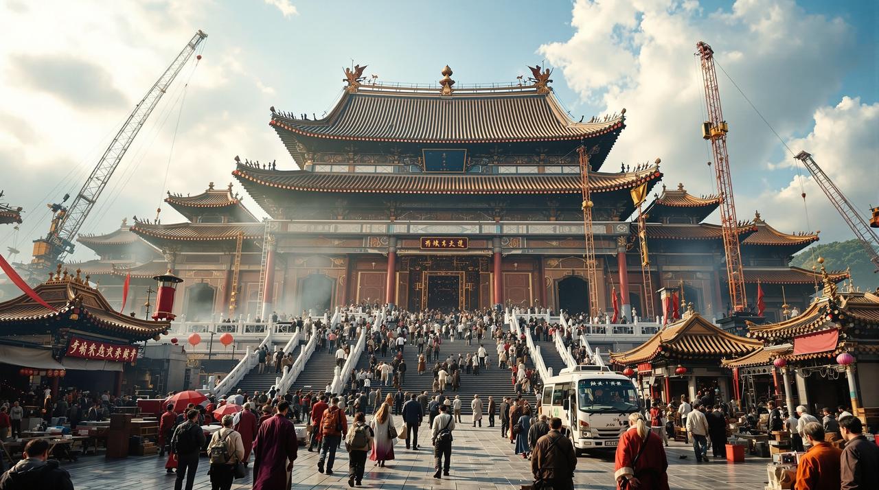 骚虎影视新闻：骚虎影视新片《东方神话》开机，投资规模创行业新高