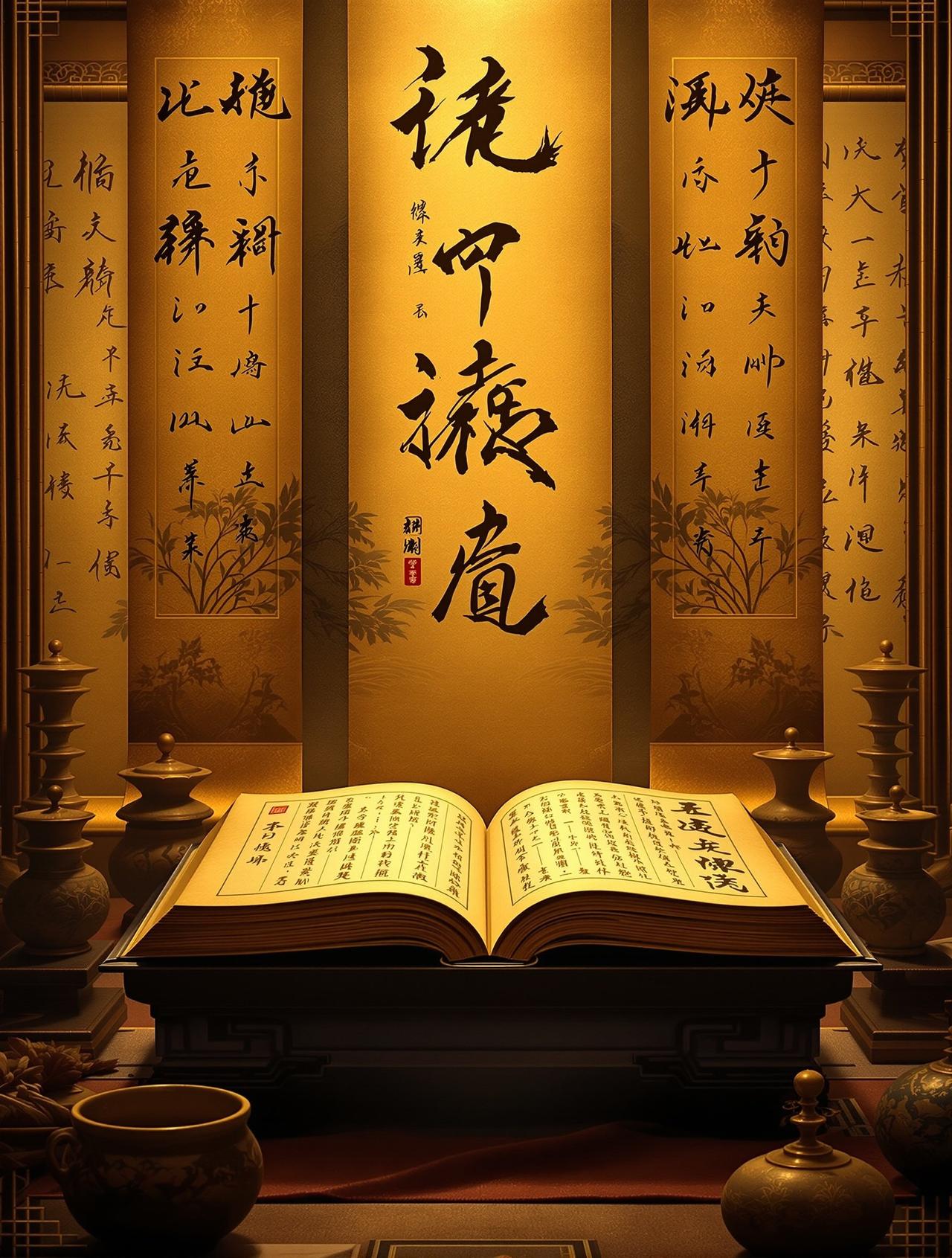 骚虎影视作品《典籍里的中国》海报