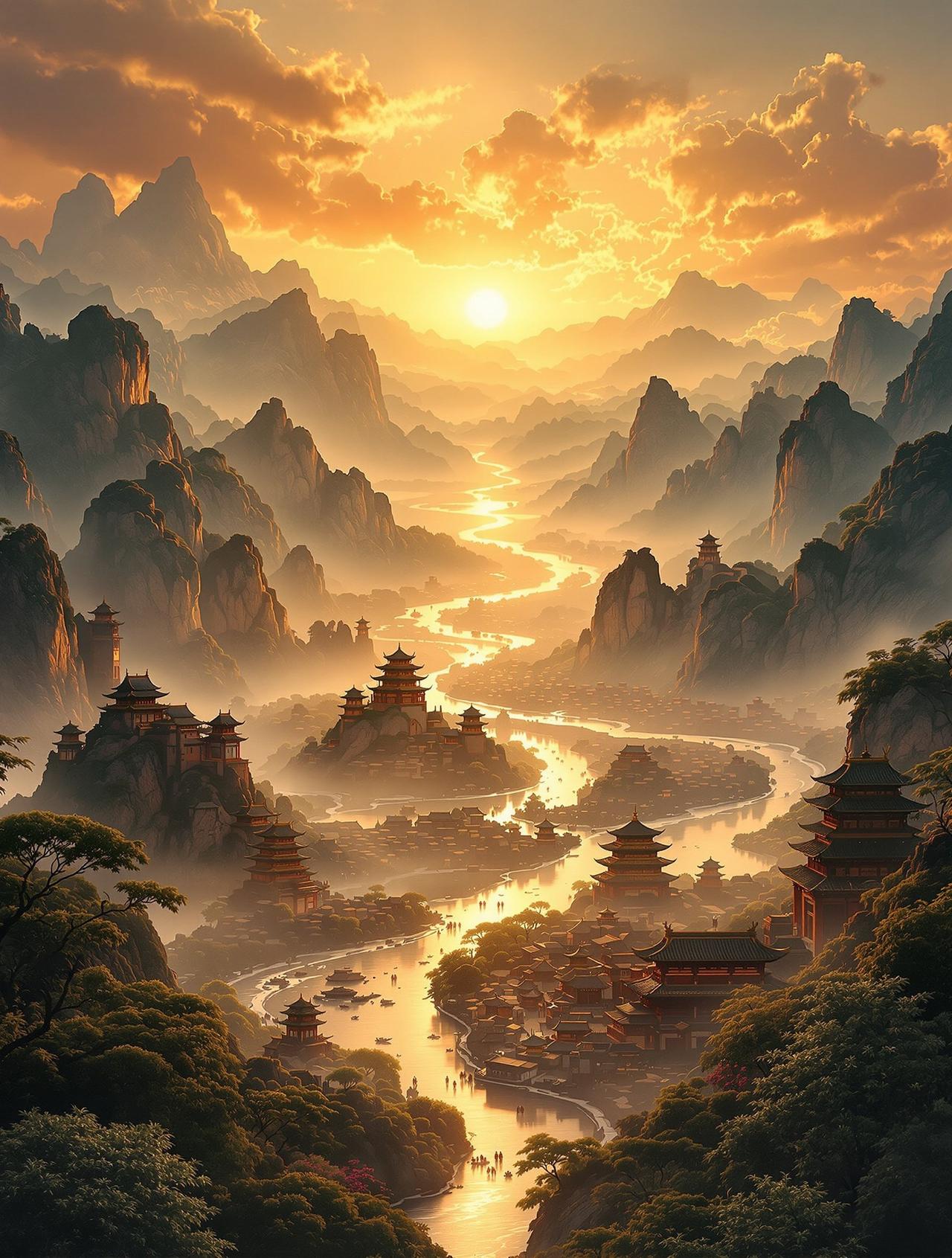 骚虎影视作品《山海情》海报