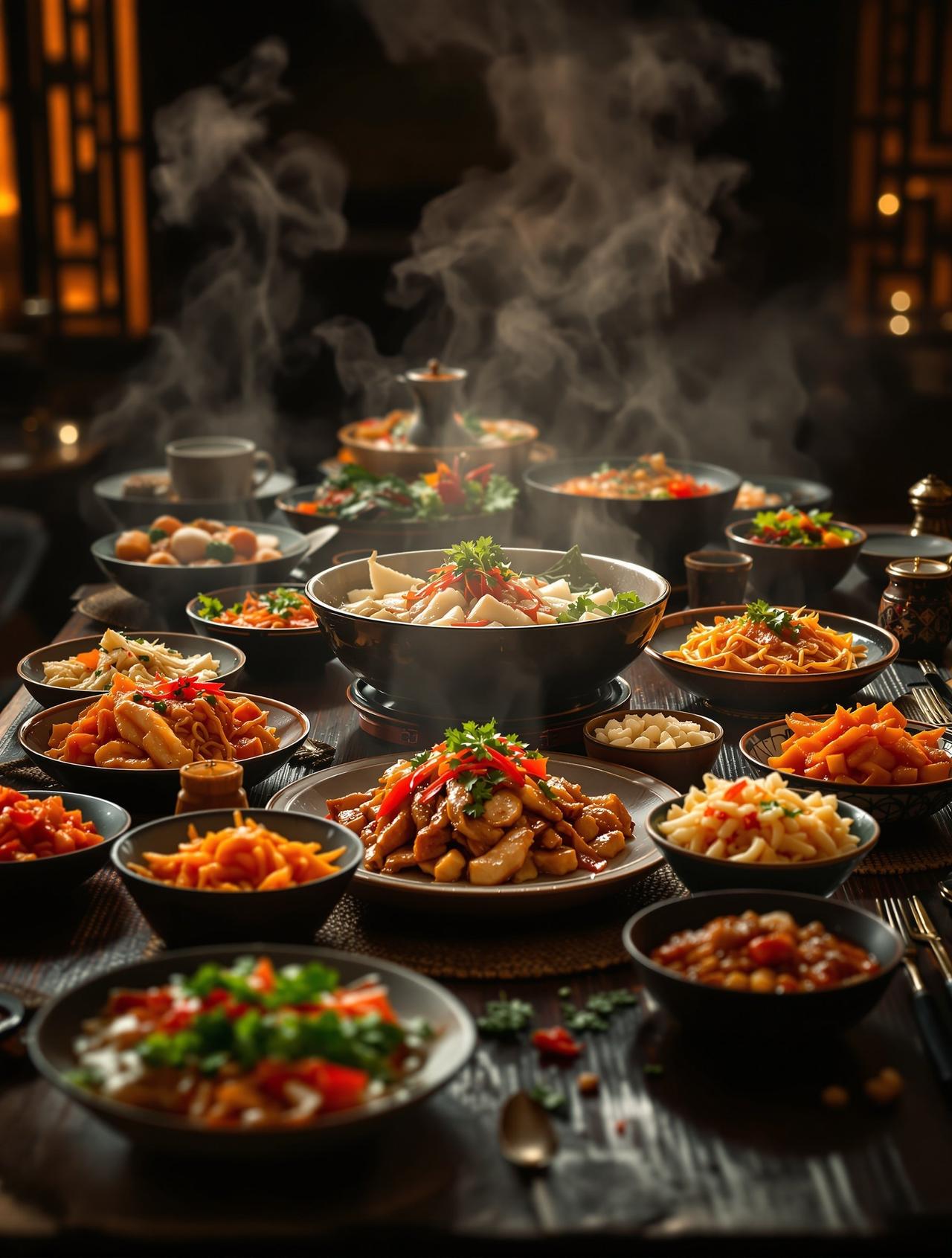 骚虎影视作品《舌尖上的中国》海报